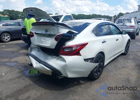 2017 Nissan Altima 2.5 Sr from USA, damaged, VIN 1N4AL3AP4HN360305